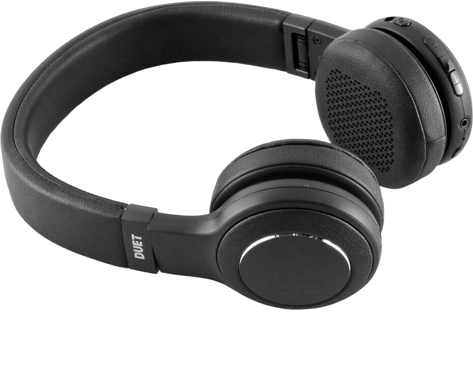 Duet Bluetooth on ear headphones