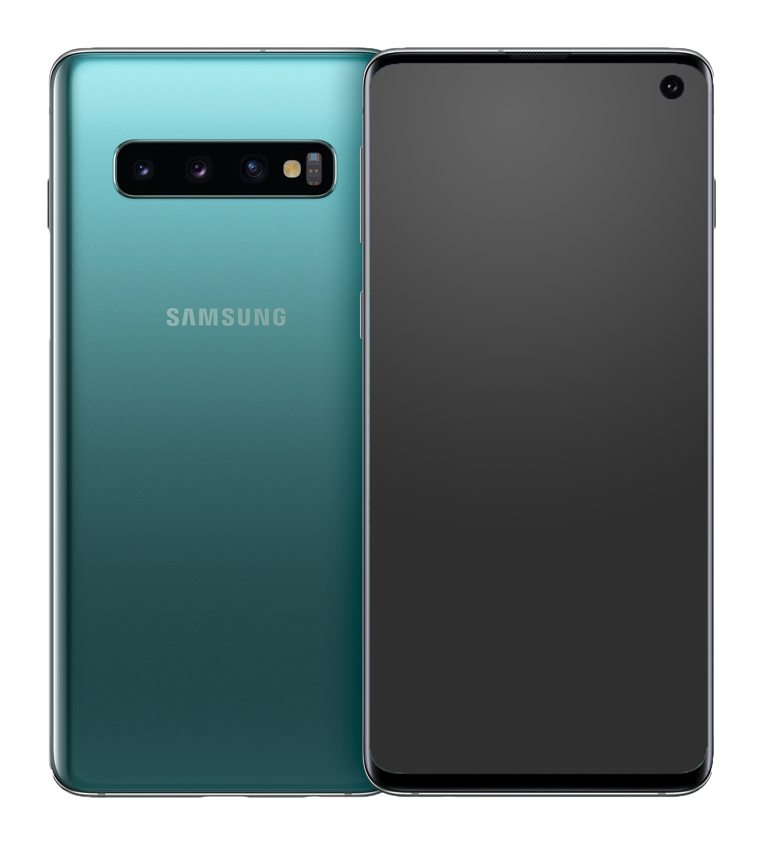 赤字超特価2024Samsung Galaxy S10+ plus デュアルSIM SM-G975F/DS プリズムグリーン Dual SIM 海外版 SIMフリー Android