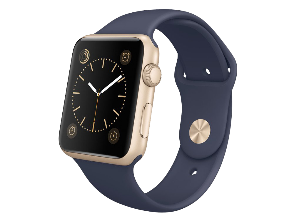 Apple watch sport 42mm 7000 series gold aluminum on sale