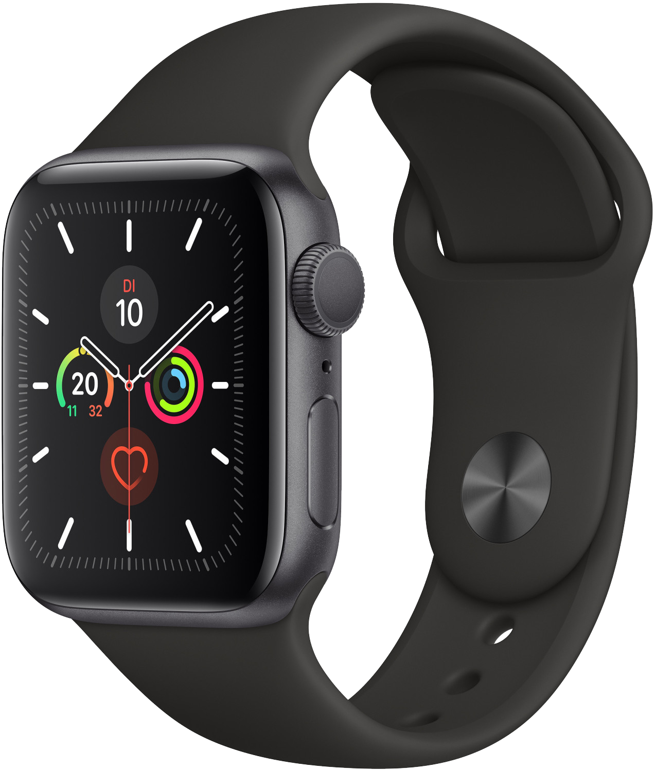 Apple Reloj 5 LTE aluminio gris 44mm brazalete negro MWWE2 comprar usado Reacondicionado Apple Reloj 5 LTE aluminio gris 44mm pulsera negra MWWE2 Janado