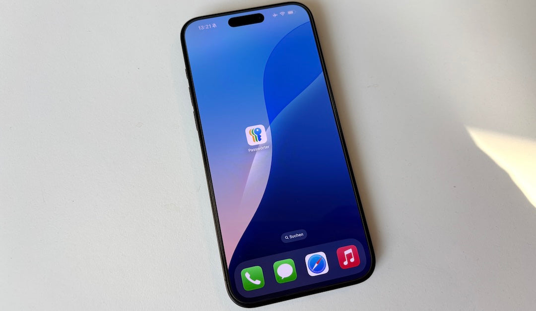 Die neue iOS 18 Passwörter-App: Alles, was du wissen musst