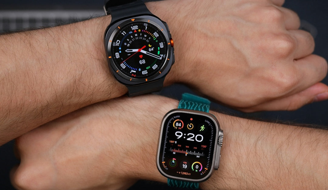 Apple Watch vs Galaxy Watch