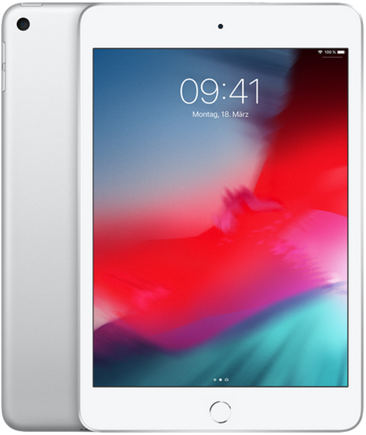 Apple iPad Mini 5 (2019) Wi-Fi A2133 Silver - Ohne Vertrag