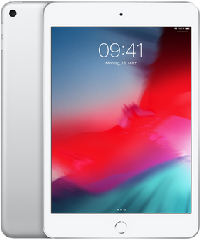 Apple iPad Mini 5 (2019) Wi-Fi A2133 Silver - Ohne Vertrag