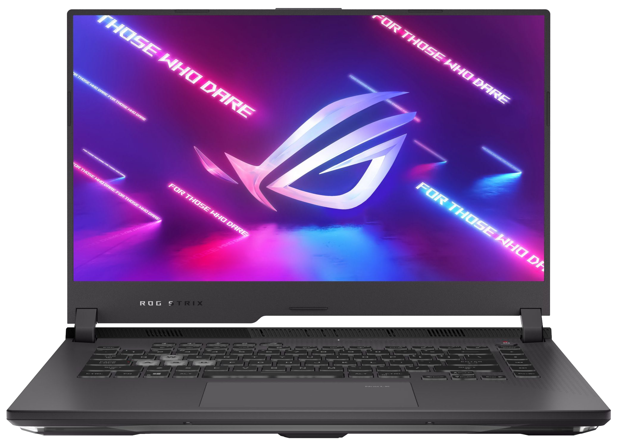 Asus ROG Strix G513 15.6" 2021 FHD Ryzen 9 5900HX 16 GB / 512 GB SSD RTX 3060 W11H G513QM-HN423T QWERTZ Grau - Ohne Vertrag