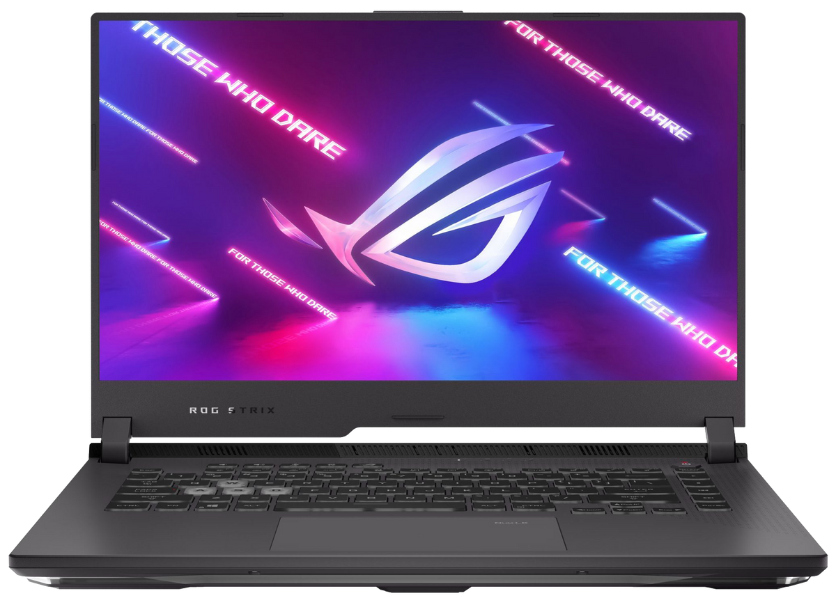 Asus ROG Strix G513 15.6" 2021 FHD Ryzen 9 5900HX 16 GB / 512 GB SSD RTX 3060 W11H G513QM-HN423T QWERTZ Grau - Ohne Vertrag