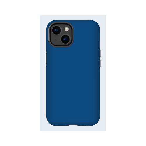 Hardcase case - blue Apple iPhone 15