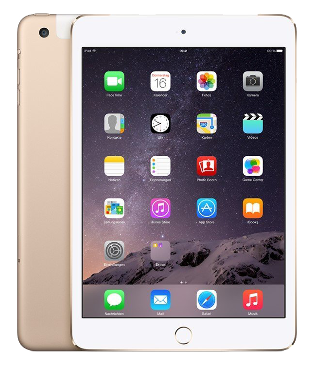 Apple iPad Mini 3 LTE Gold - Ohne Vertrag