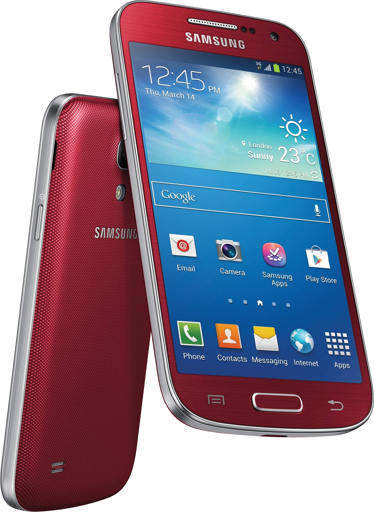 Samsung Galaxy S4 mini Value Edition i9195 rot - Ohne Vertrag