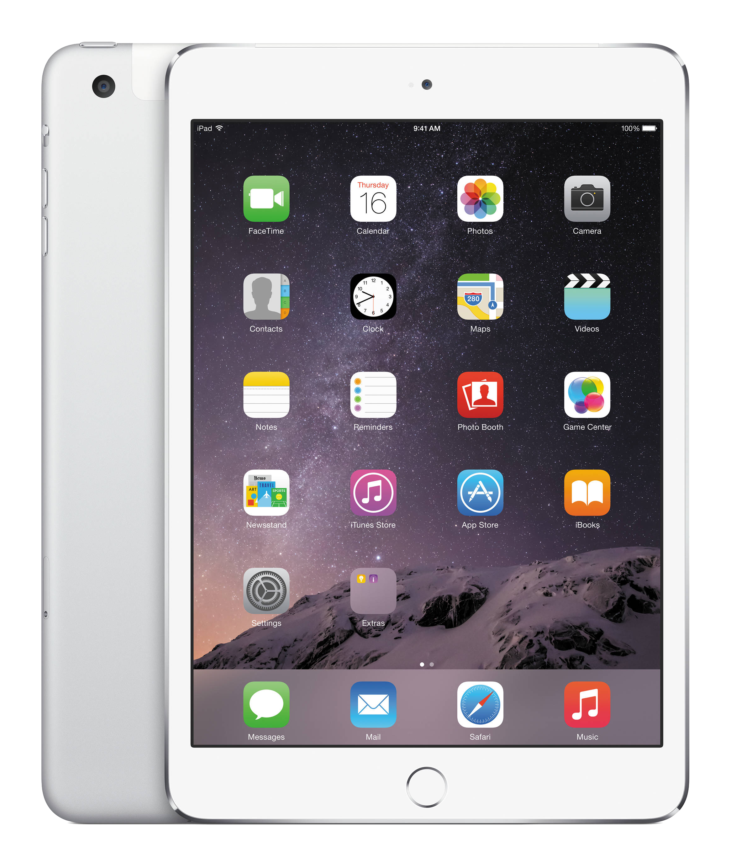 Apple iPad Mini 3 LTE Silver - Ohne Vertrag