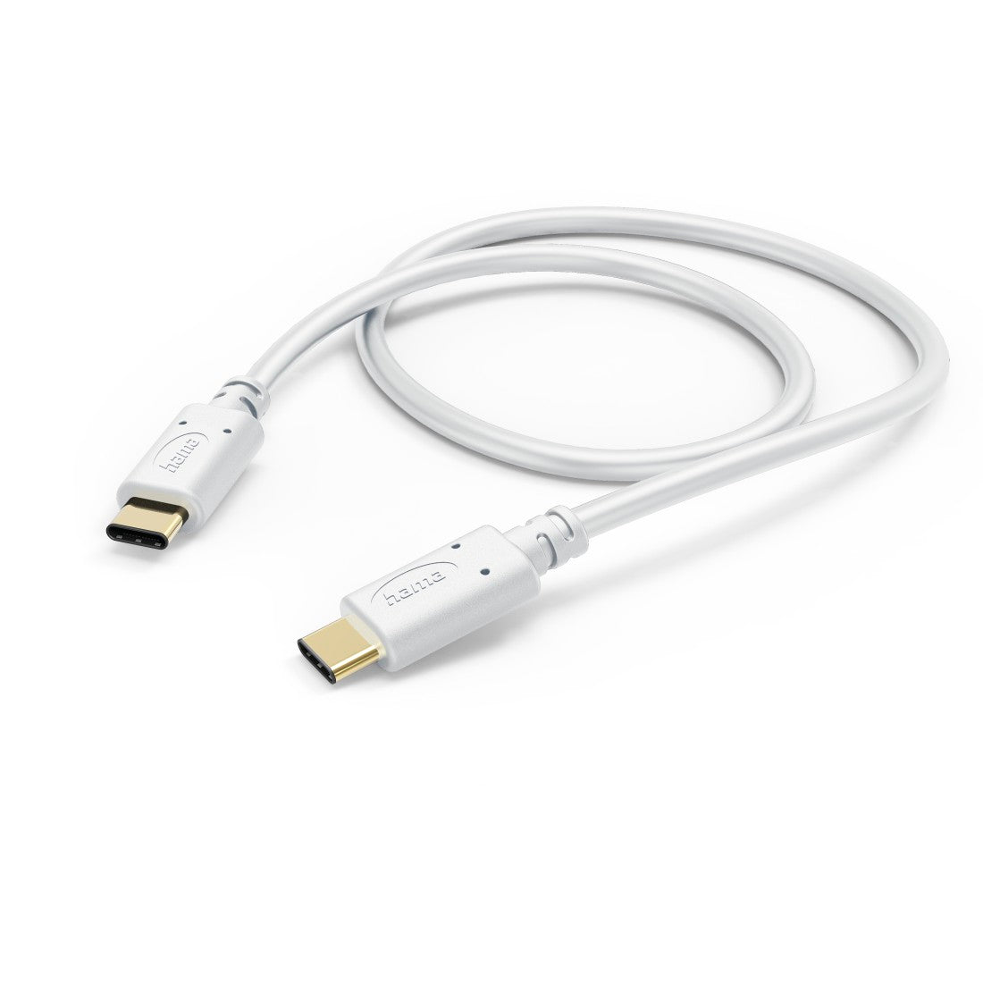 Hama charging cable, USB-C-USB-C, 1.5 m, white