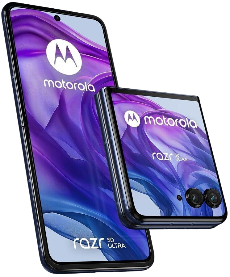 Motorola Razr 50 Ultra 5G Dual-SIM blau - Ohne Vertrag