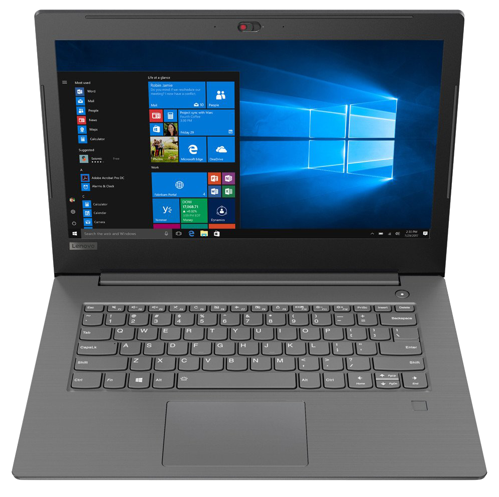 Lenovo V330-14IKB 14" 2018 FHD i5-8250U 8GB / 256 GB SSD W10Pro 81B0004MGE QWERTZ grau - Ohne Vertrag