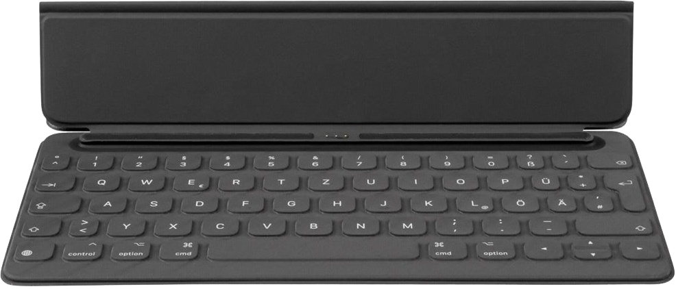 Apple KeyboardDock MPTL2D/A für Apple iPad Pro 10.5 Bluetooth Tastatur deutsch - Ohne Vertrag