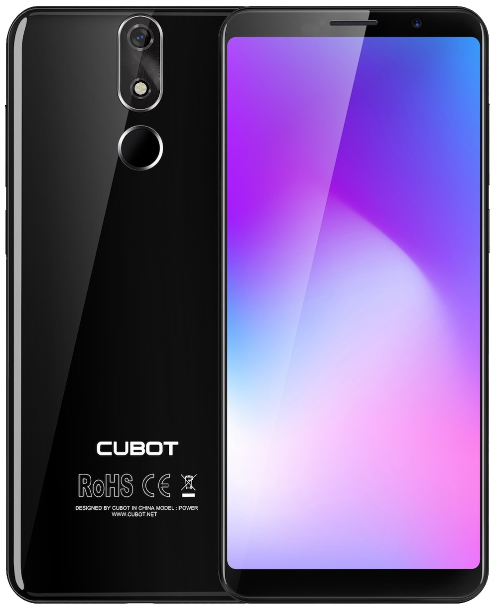 Cubot Power Dual-SIM schwarz - Ohne Vertrag