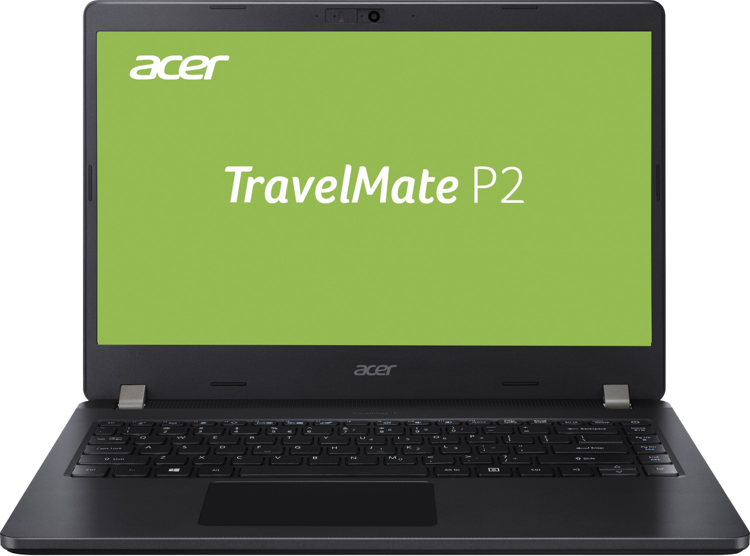 Acer TravelMate P2 14" 2019 i5-10210U 8 GB / 256 GB SSD W10Pro TMP214-52-52QW QWERTZ schwarz - Ohne Vertrag