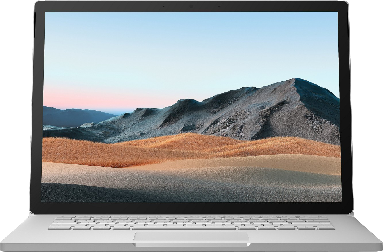 Microsoft Surface Book 3 15" 2020 i7-1065G7 16 GB / 256 GB SSD W10H GeForce GTX 1660 Ti Max Q SLZ-00005 QWERTZ Silber - Ohne Vertrag