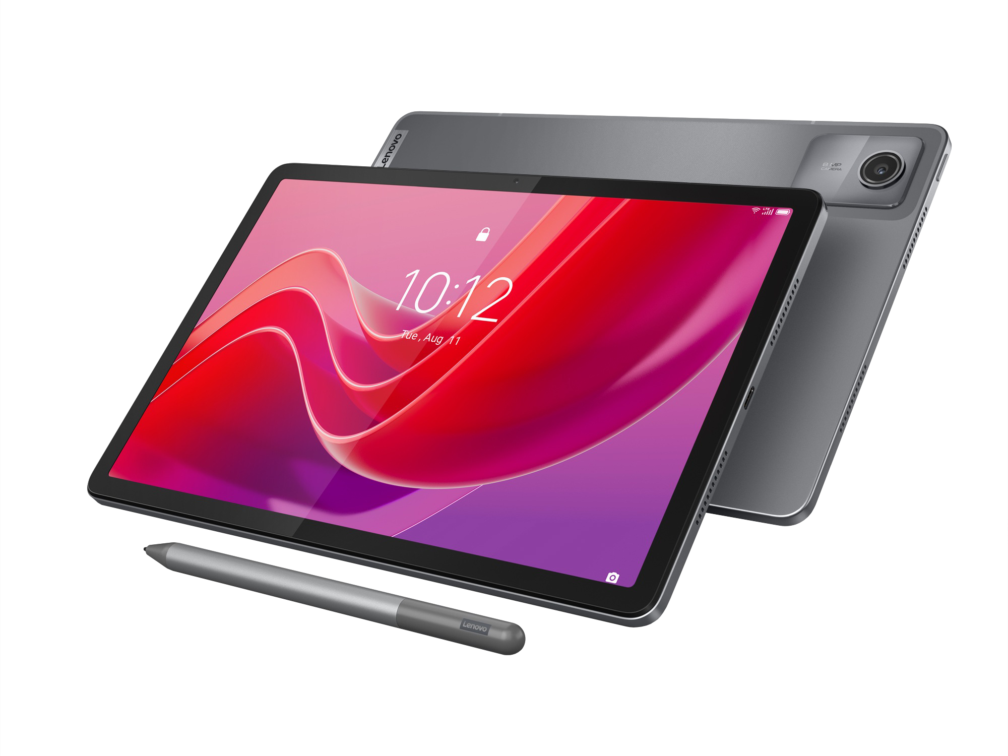 Lenovo Tab M11 TB330XU LTE 4 GB ZADB0005SE grau - Ohne Vertrag