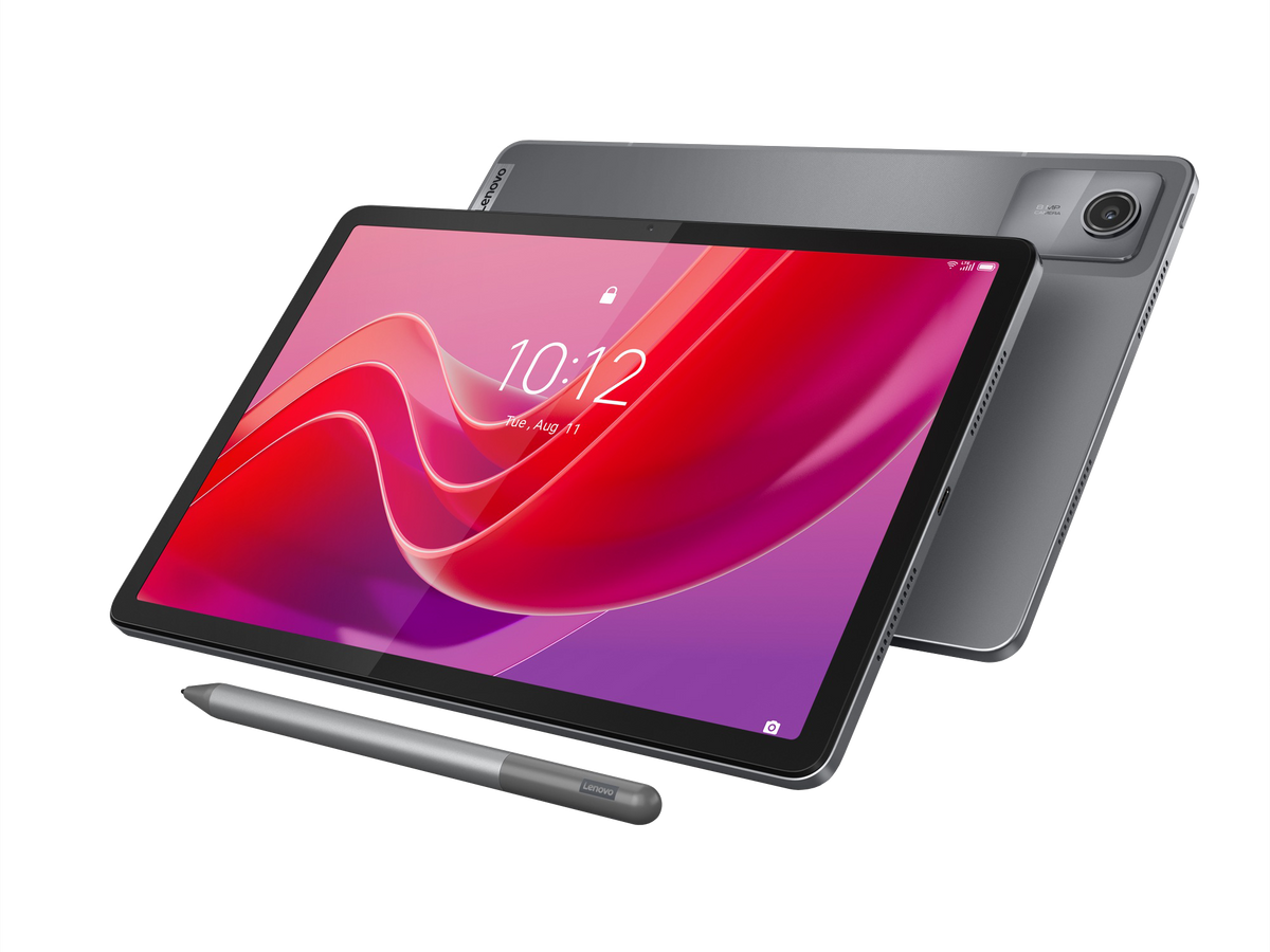 Lenovo Tab M11 TB330XU LTE 4 GB ZADB0005SE grau - Ohne Vertrag