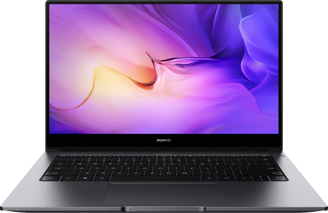 Huawei MateBook D14 2021 i5-1155G7 16 GB 512 GB SSD W11H 53013PKG QWERTZ grau - Ohne Vertrag