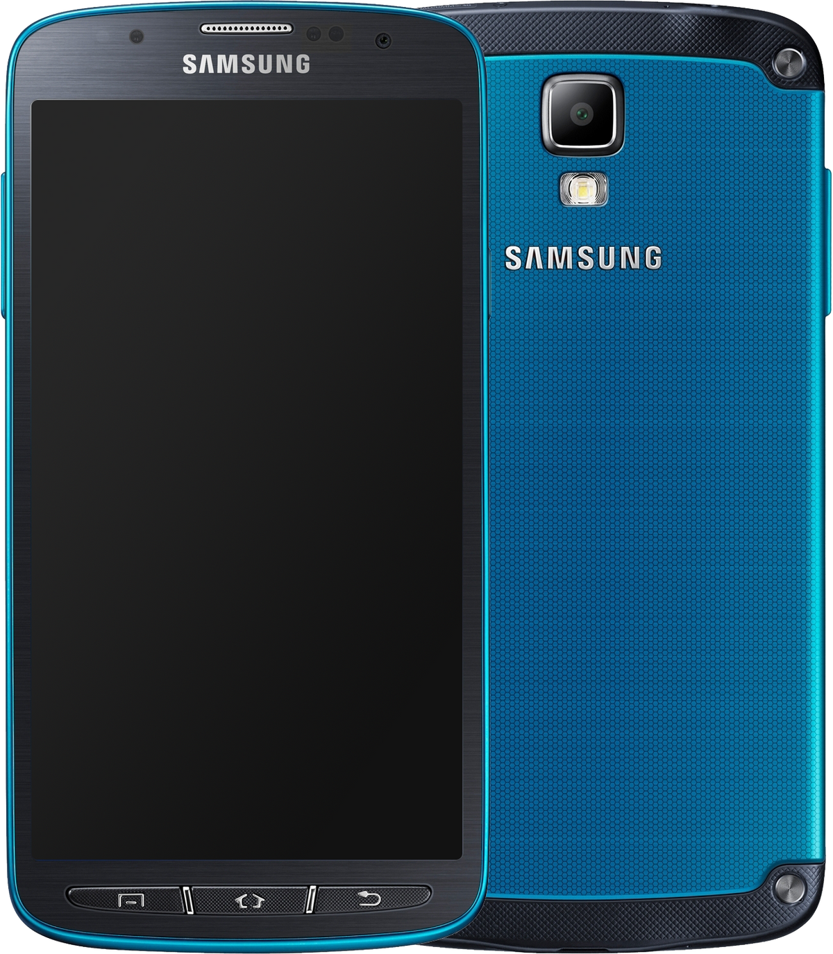 Samsung Galaxy S4 Active i9295 blau - Ohne Vertrag