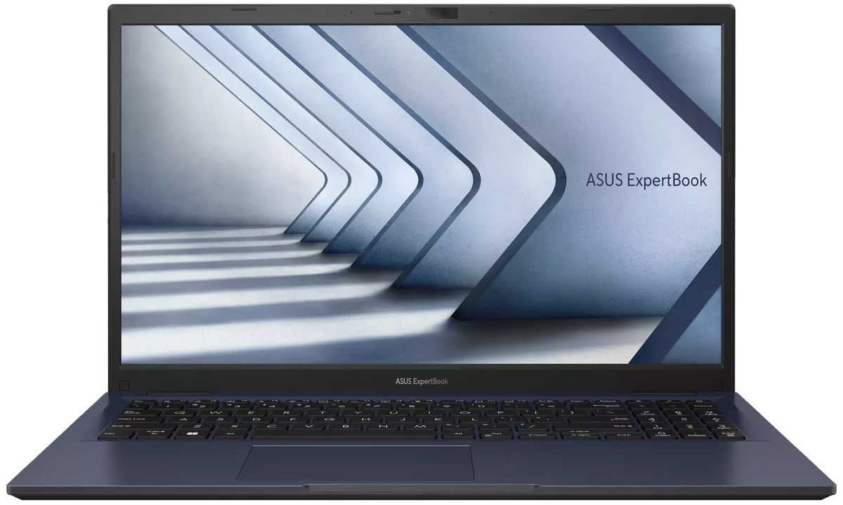 Asus ExpertBook B1 15,6" FHD i3-N305 8 GB / 256 GB SSD Intel UHD W11H B1502CGA-BQ0480W QWERTZ Schwarz - Ohne Vertrag