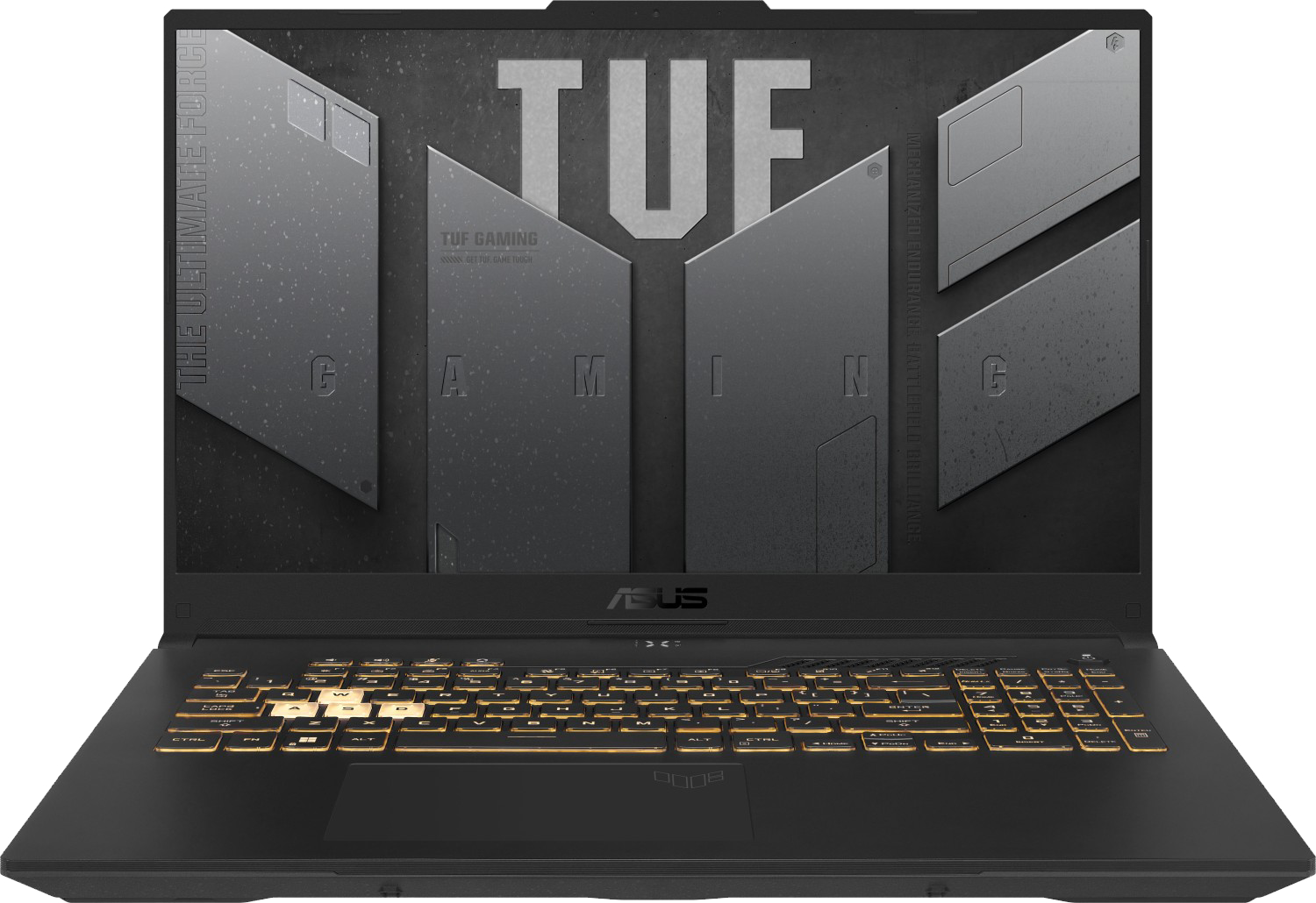 Asus TUF Gaming F17 17,3" 2023 FHD i7-12700H 16 GB / 1 TB SSD RTX 3050 4GB W11H FX707ZC4-HX061W QWERTZ Grau - Ohne Vertrag