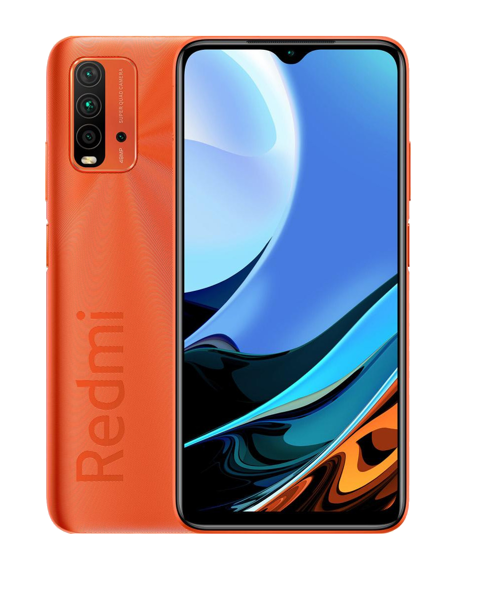 Xiaomi Redmi 9T Dual-SIM orange - Ohne Vertrag