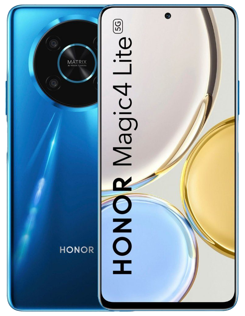 Honor Magic4 Lite 5G blau - Ohne Vertrag