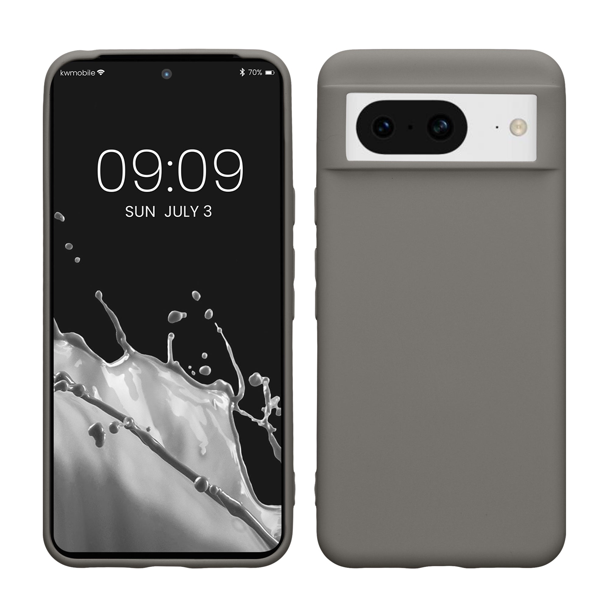 TPU Hülle für Google Pixel 8 in Stone Dust