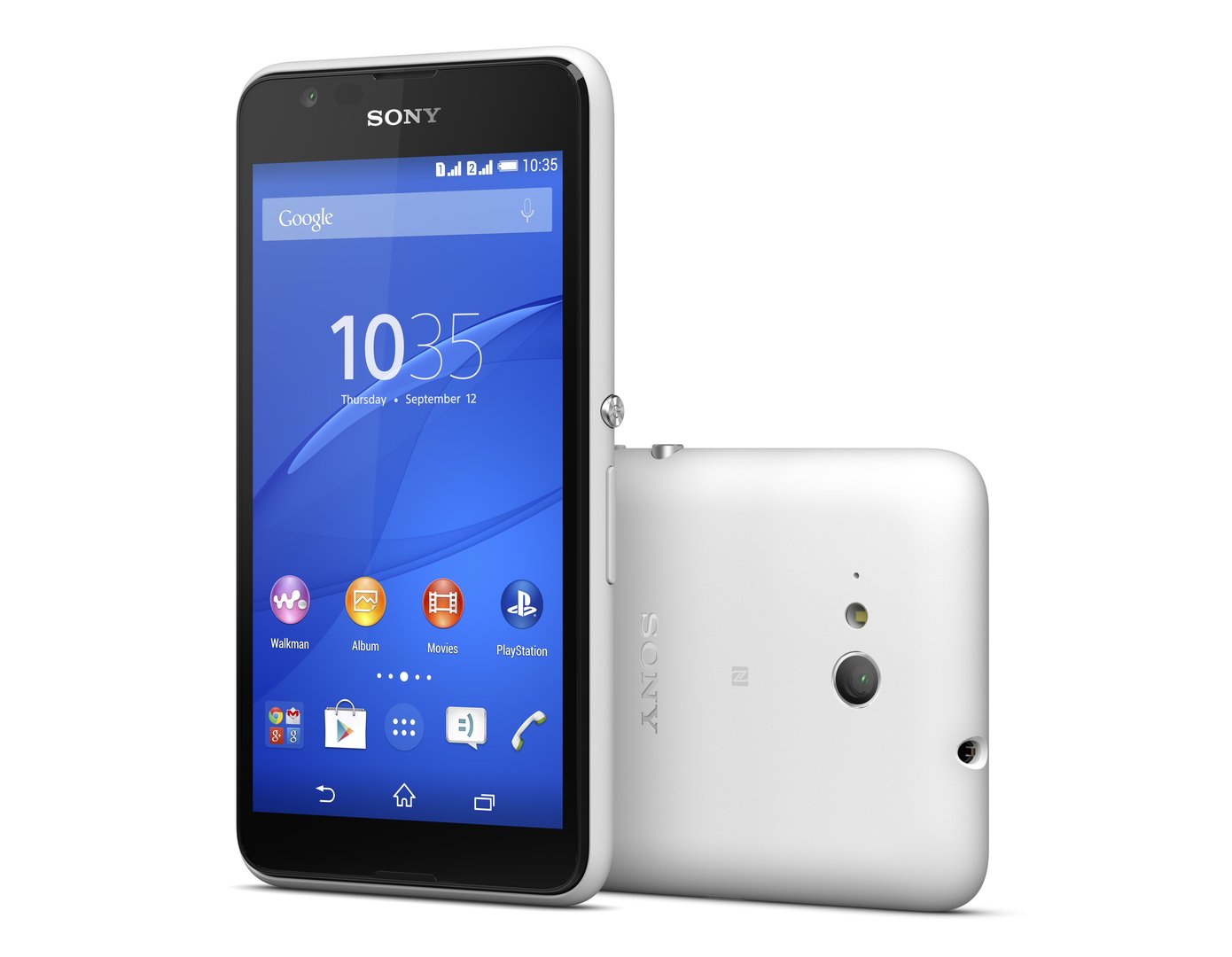 Sony Xperia E4g weiß - Ohne Vertrag