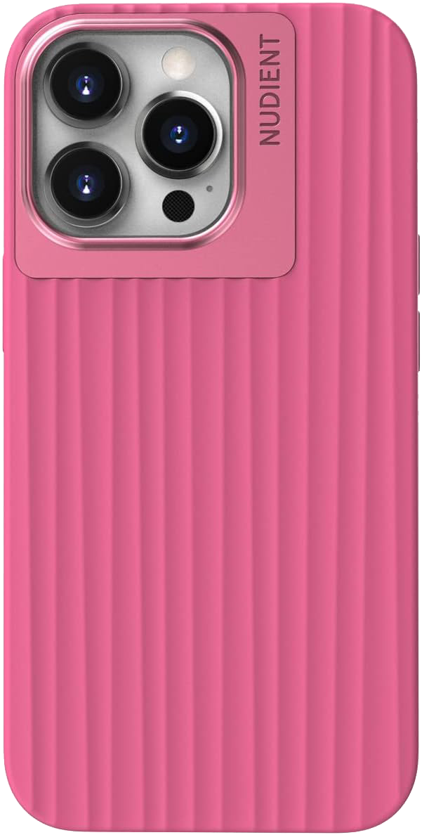 Nudient Bold Case für iPhone 13 Pro pink - Ohne Vertrag