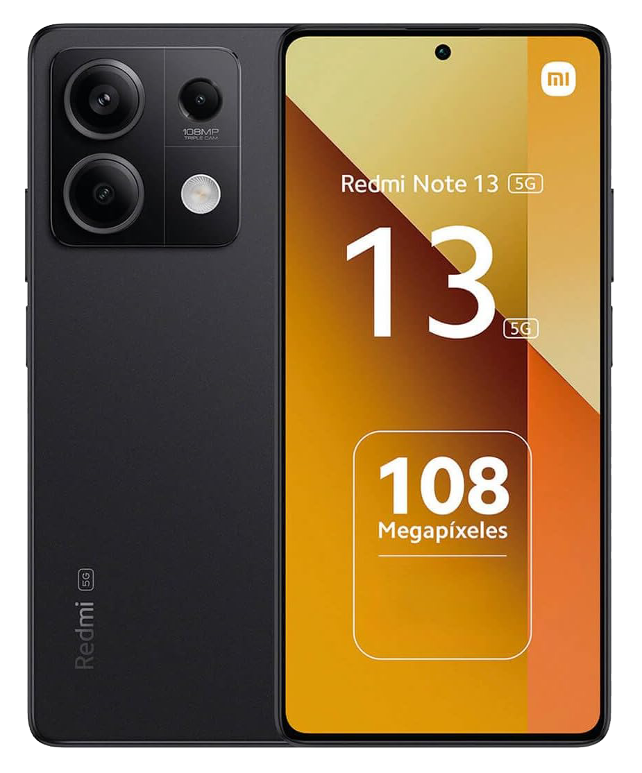 Xiaomi Redmi Note 13 5G Dual-SIM 8 GB RAM schwarz - Ohne Vertrag