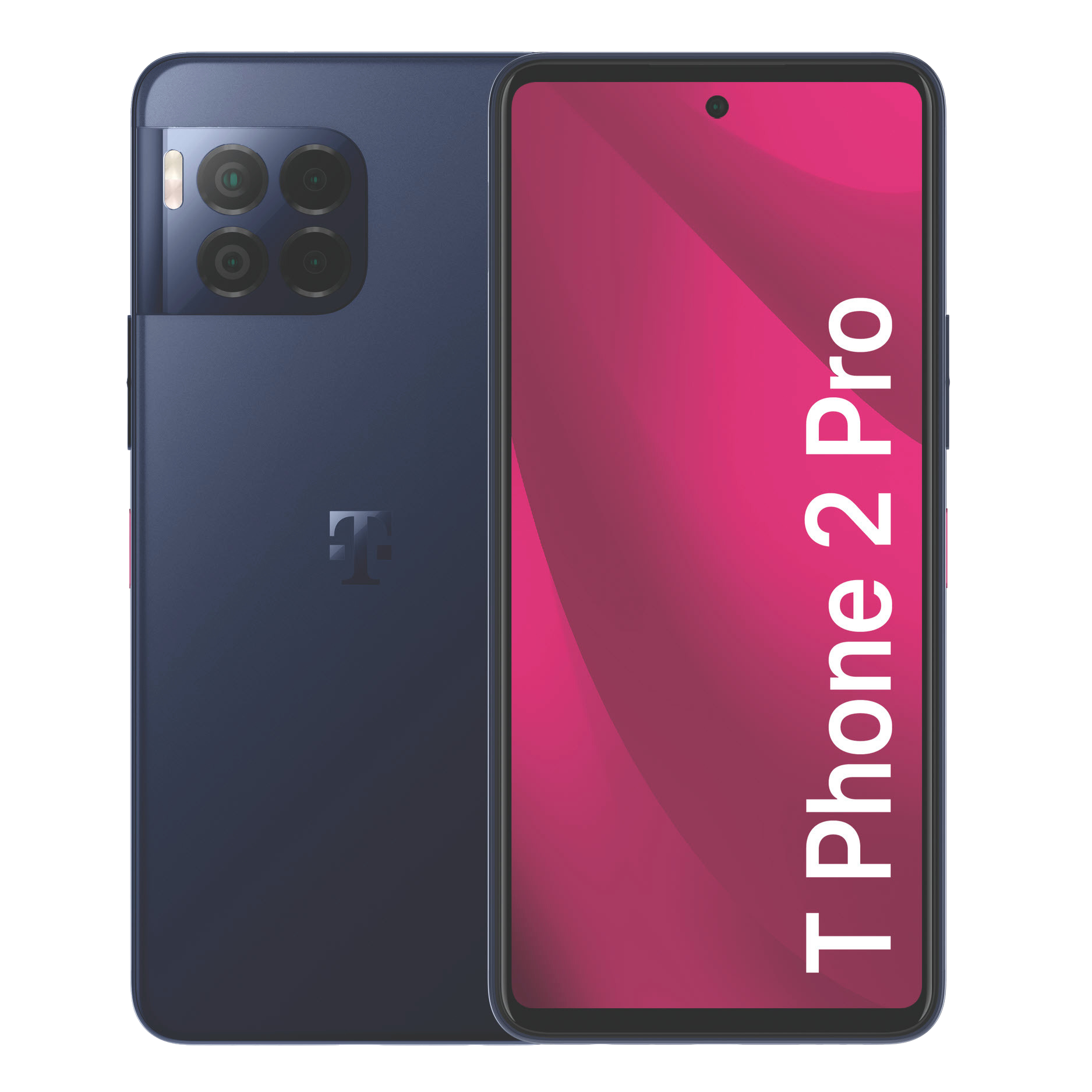 Telekom T Phone 2 Pro 5G Dual-SIM blau - Ohne Vertrag