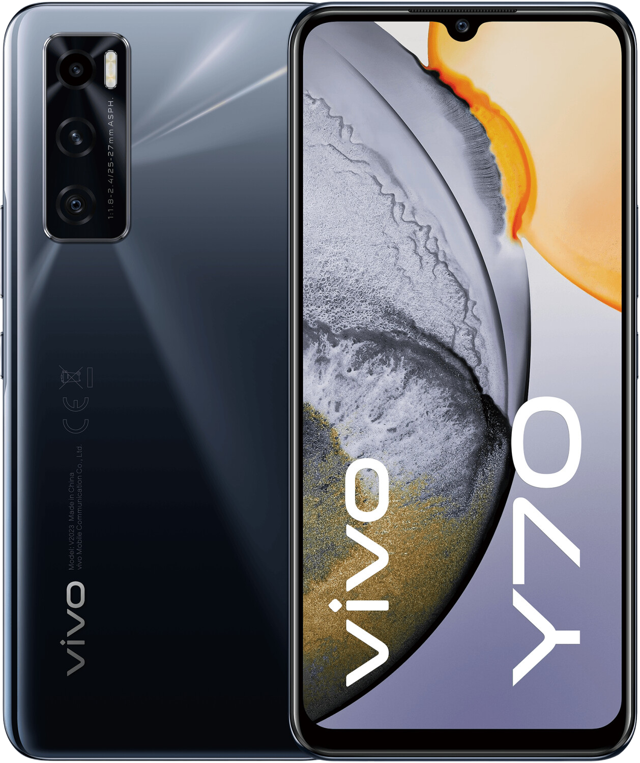 Vivo Y70 Dual-SIM schwarz - Ohne Vertrag