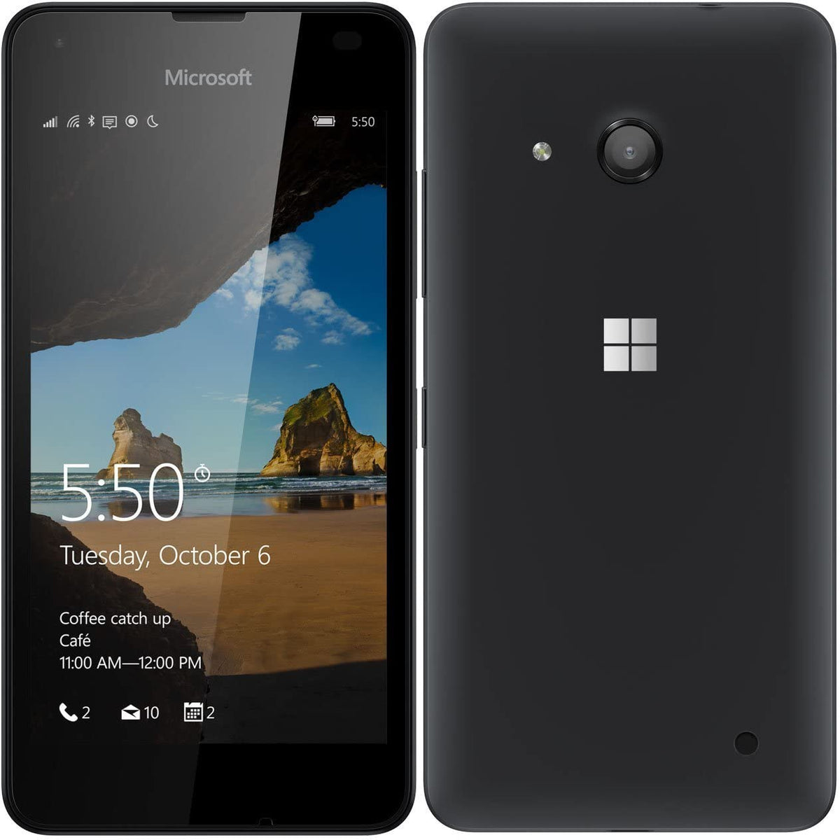 Microsoft Lumia 550 schwarz - Ohne Vertrag