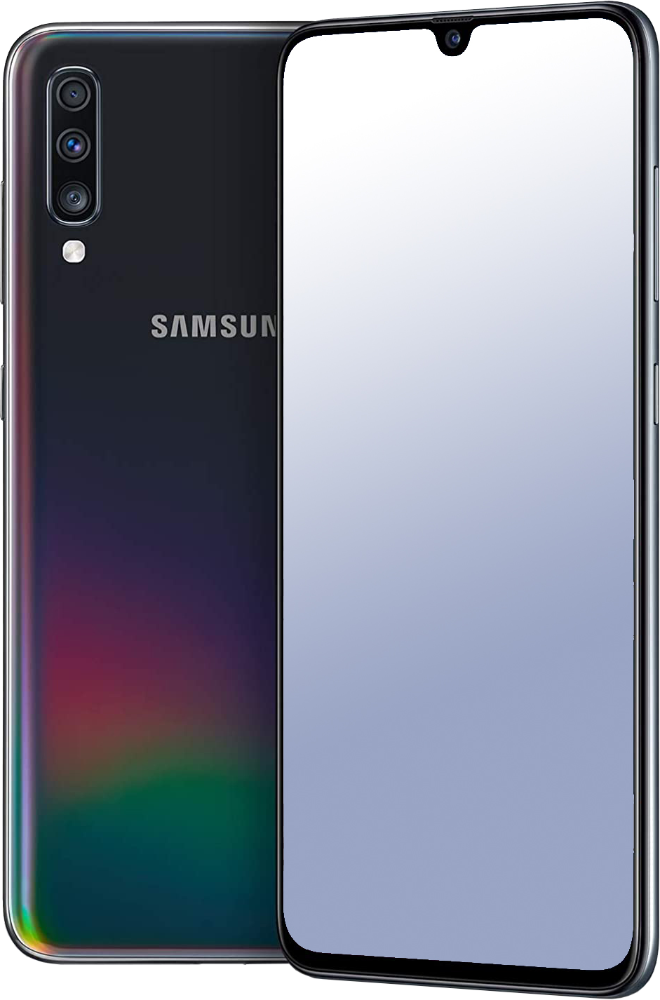 Samsung Galaxy A70 Dual-SIM schwarz - Onhe Vertrag