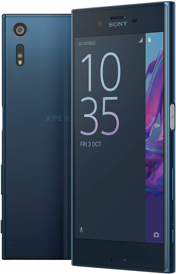 Sony Xperia XZ blau - Ohne Vertrag