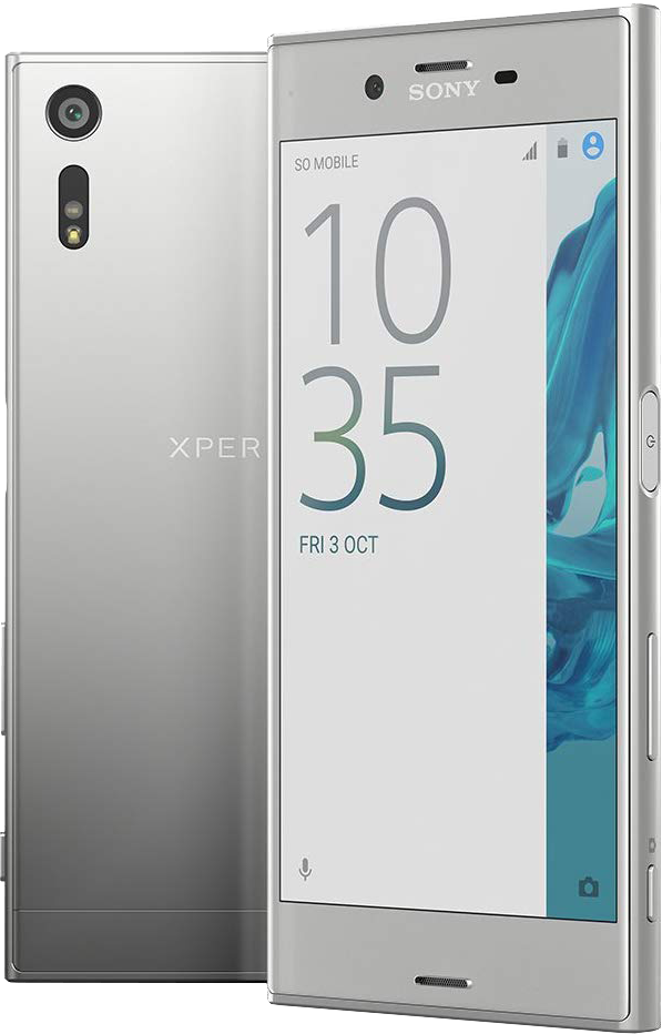 Sony Xperia XZ silber - Ohne Vertrag