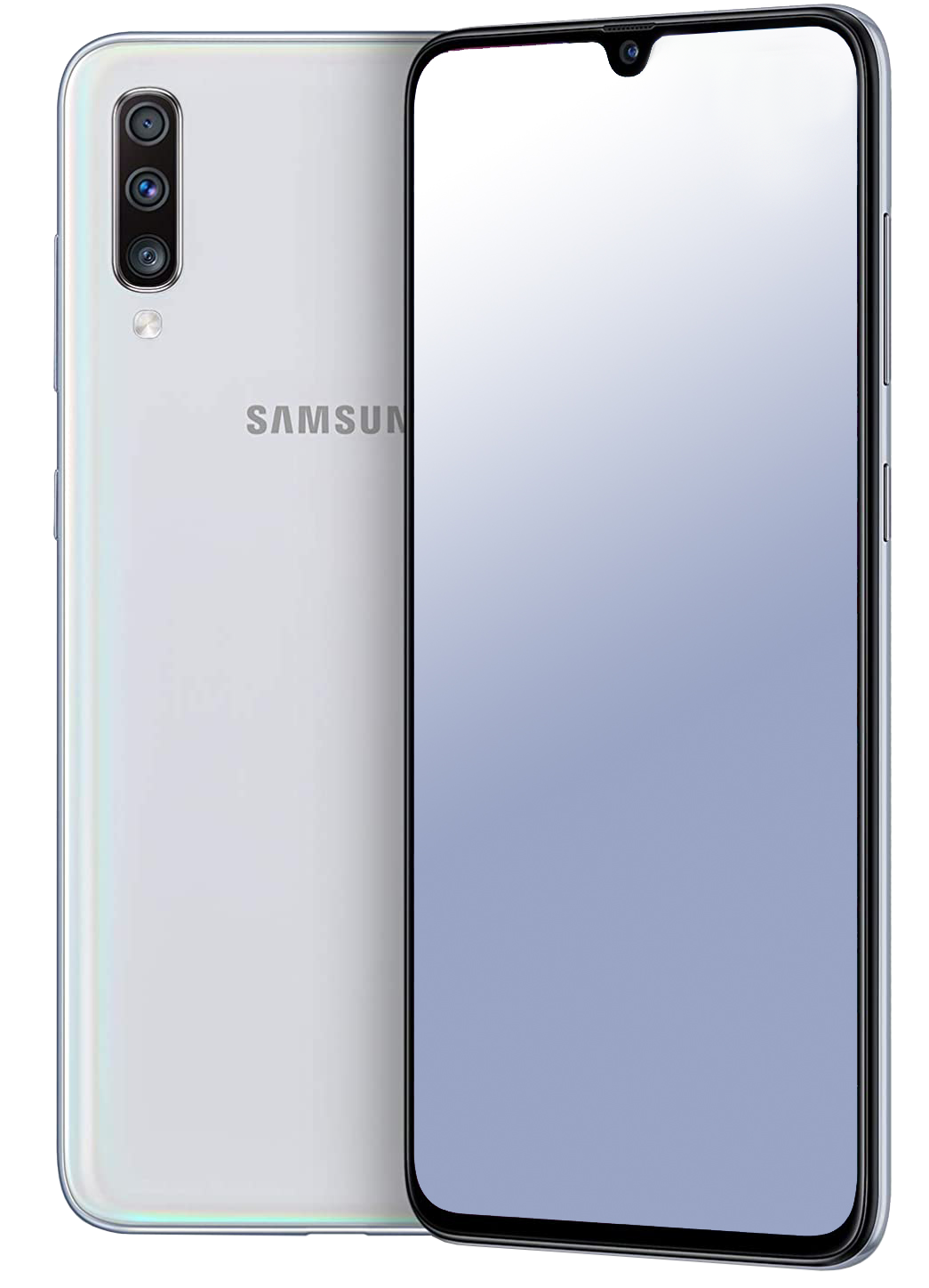 Samsung Galaxy A70 Dual-SIM weiß - Onhe Vertrag