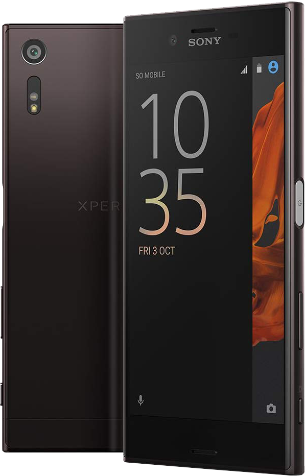 Sony Xperia XZ schwarz - Ohne Vertrag