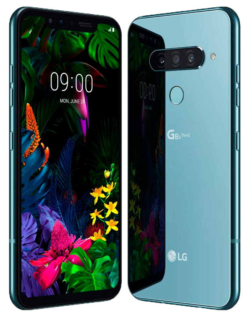 LG G8S Thinq Dual-SIM blau - Ohne Vertrag