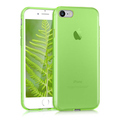 Crystal TPU case for Apple iPhone SE (2022) / iPhone SE (2020) / iPhone 8 / iPhone 7 green