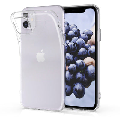 Crystal TPU Hülle für Apple iPhone 11 Transparent