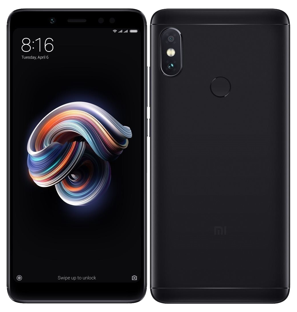 Xiaomi Redmi Note 5 Dual-SIM schwarz - Onhe Vertrag