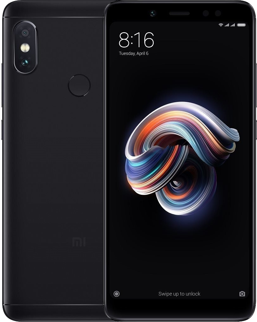 Xiaomi Redmi Note 5 Dual SIM schwarz - Ohne Vertrag