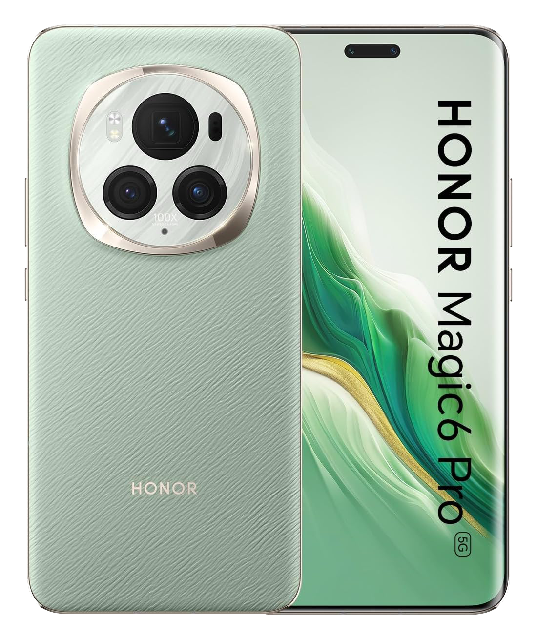 Honor Magic6 Pro 5G Dual-SIM grün - Ohne Vertrag