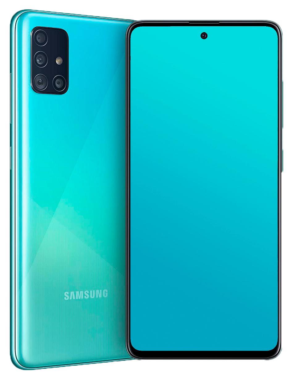 Samsung Galaxy A51 Single-SIM blau- Ohne Vertrag