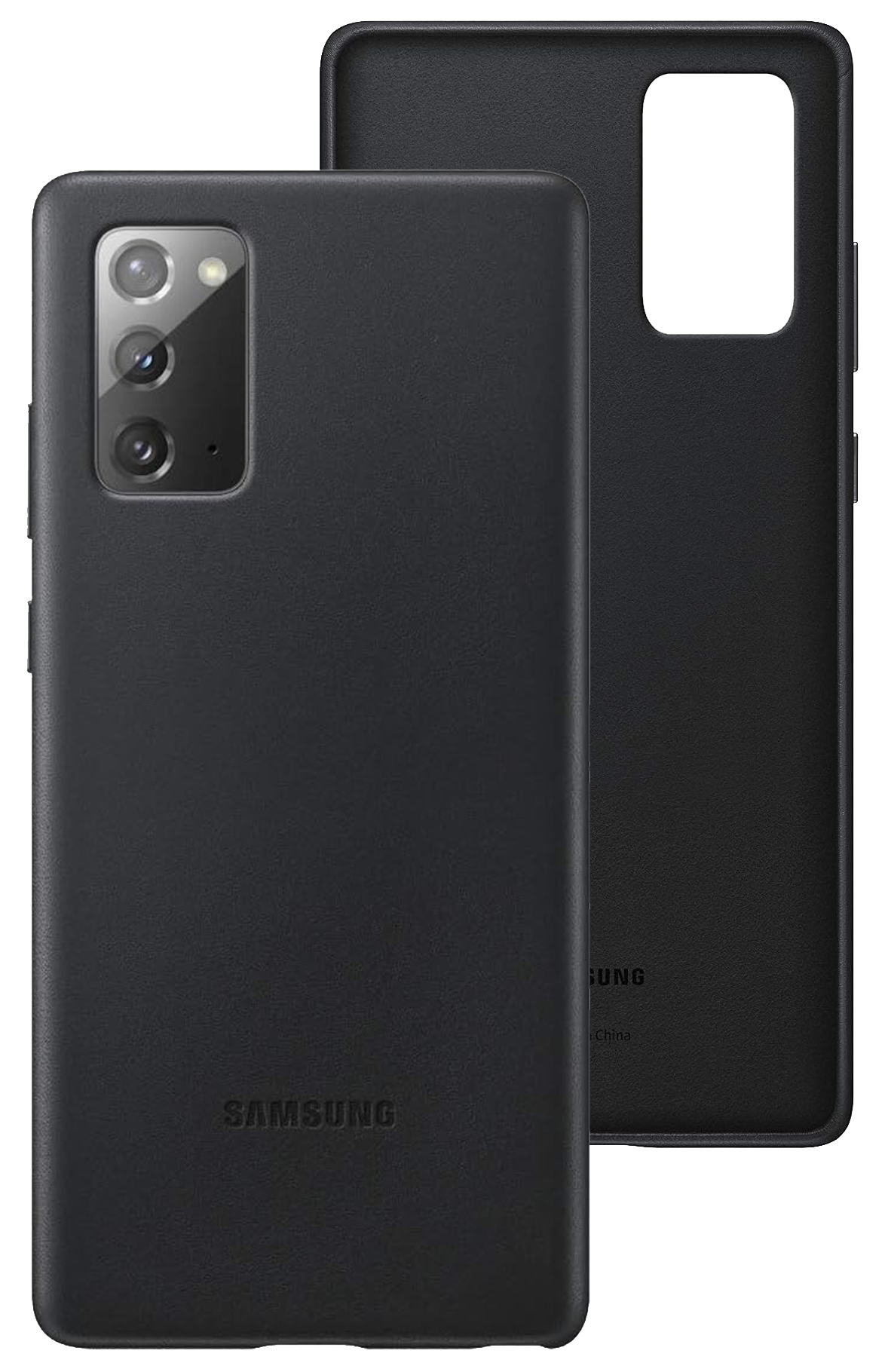 Samsung Leder Cover (Galaxy Note 20) schwarz - Ohne Vertrag