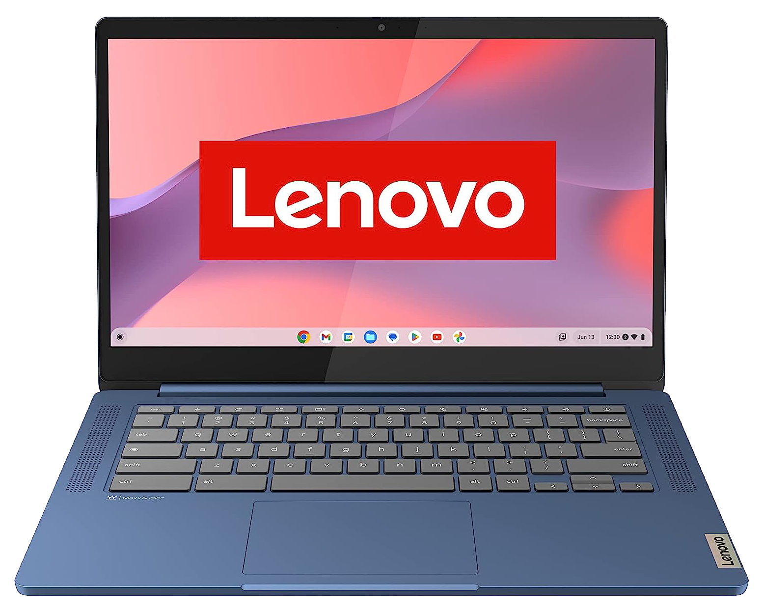 Lenovo IdeaPad Slim 3 Chromebook 14'' 14M868 MT8186 4/64GB blau - Ohne Vertrag